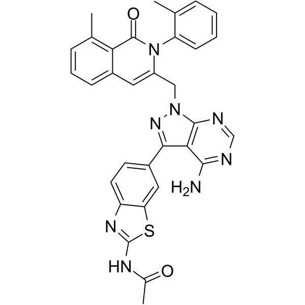 PI3Kγ inhibitor 1 1172118-03-4